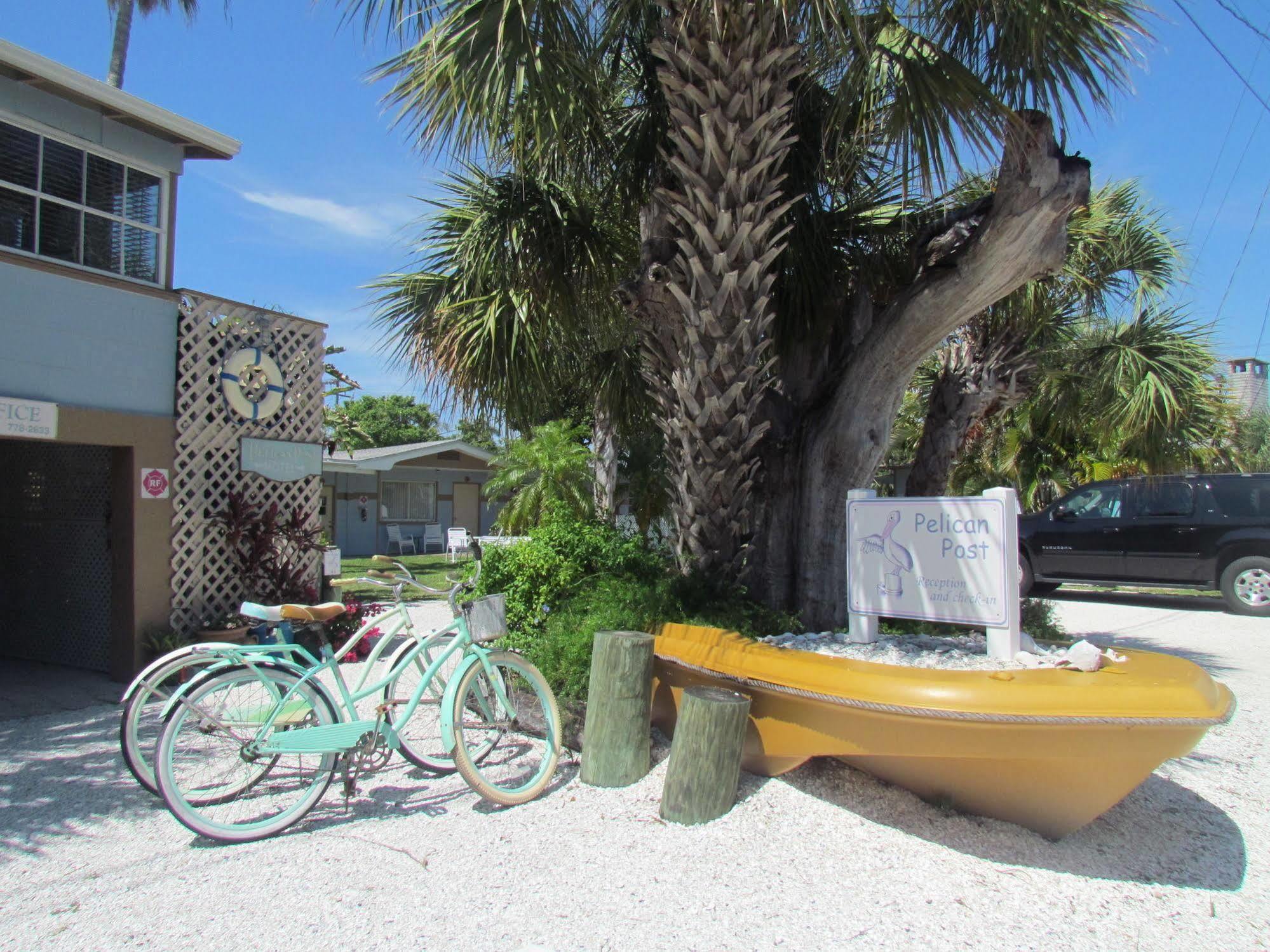 Pelican Post - Bradenton Beachモーテル エクステリア 写真